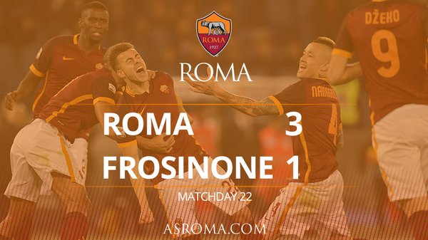 Serie A: Roma, primo successo per Spalletti. Frosinone ko preview