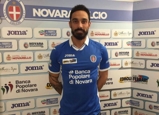 Ora è anche ufficiale: Bolzoni al Novara preview