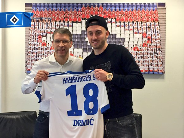 Amburgo: ufficializzato l’arrivo di Drmic preview