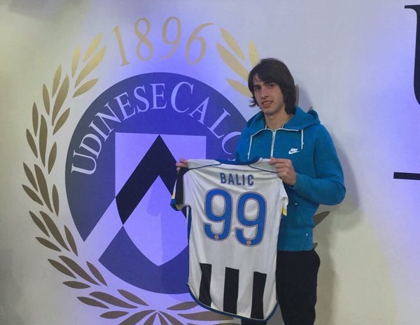 Ora è anche ufficiale: Balic all’Udinese preview