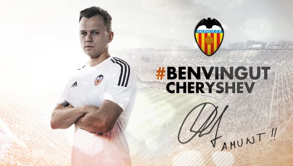Ora è ufficiale: Real, Cheryshev al Valencia preview