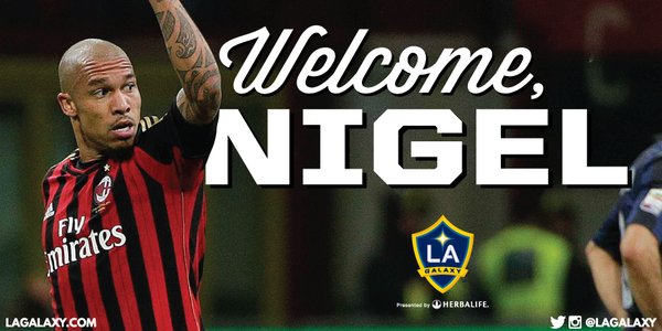 Ufficiale: Los Angeles Galaxy, ecco De Jong preview