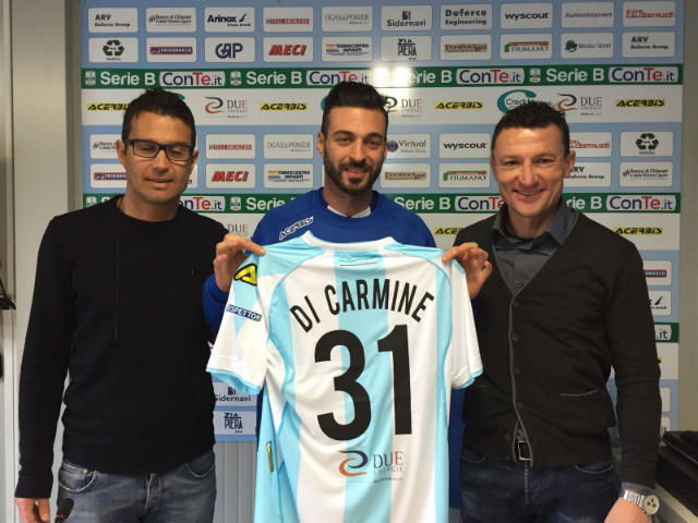 Entella, presentato Di Carmine: “Convinto dal progetto” preview