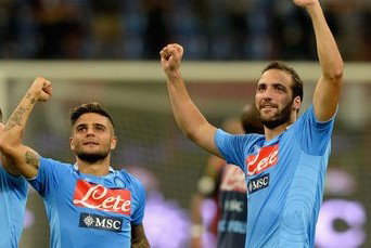 Higuain e Insigne a braccetto. A suon di record preview