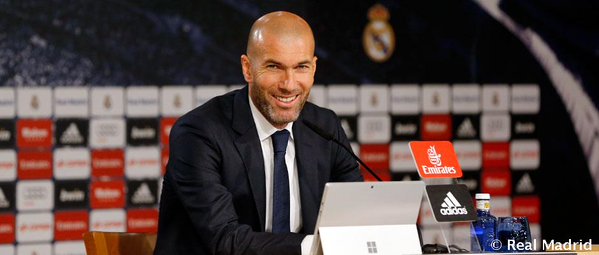 Marca: Real, rinnovo fino al 2018 per Zidane preview