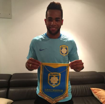 Ufficiale: Alex Teixeira allo Jiangsu Suning preview