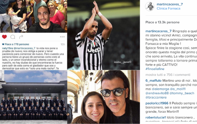 Caceres: “Tornerò più forte di prima”. E sul rinnovo… preview