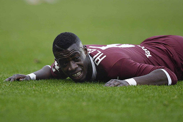 Torino, tegola Acquah: lesione muscolare, out quasi un mese preview
