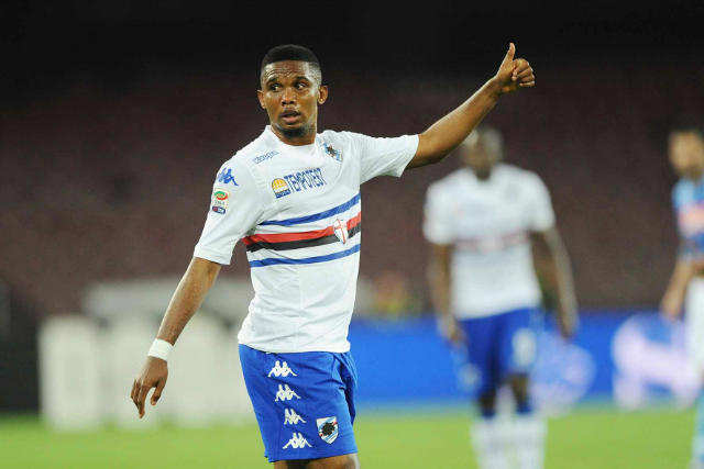 Eto’o: “Tra i presidenti che ho avuto scelgo Ferrero” preview