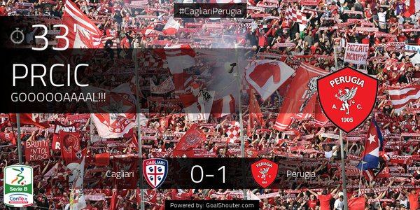 Serie B: Prcic-Milos, colpaccio del Perugia a Cagliari preview