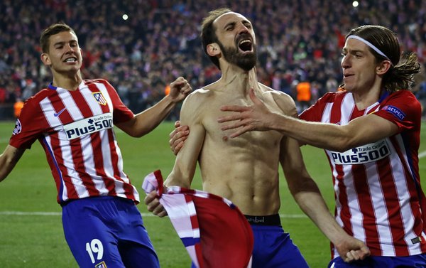 JUANFRAN, UN RIGORE PER FAR ESPLODERE IL CALDERON preview
