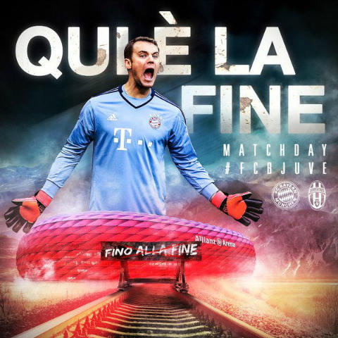 Tweet anti Juve con binari nazisti, il Bayern si scusa preview