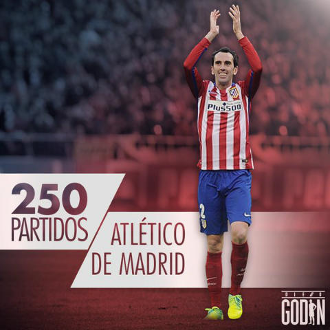 Atletico, che tegola: lesione per Godin, out almeno 20 giorni preview