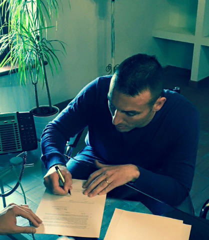 Ufficiale, Evacuo ha rinnovato con il Novara preview