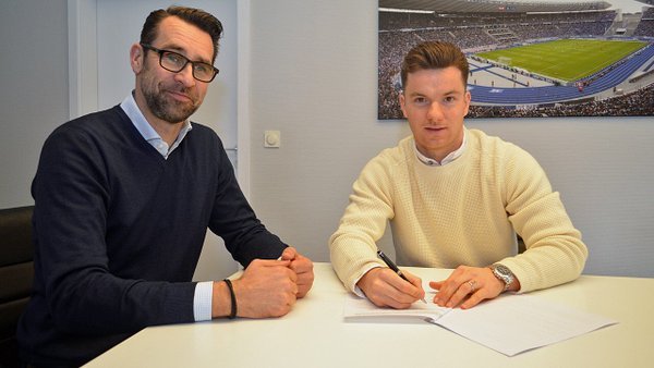 Herta Berlino, rinnovato il contratto di Baumjohann preview