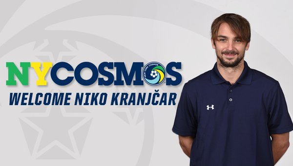 Ufficiale: New York Cosmos, preso Niko Kranjcar preview