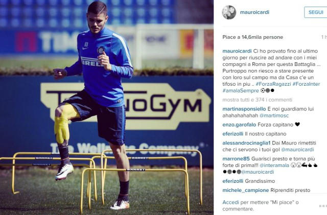 Icardi: “Roma? Tiferò da casa. Ci ho provato ma…” preview