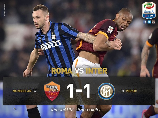 Sondaggio: Roma-Inter, soltanto il 21% ci aveva visto lungo preview