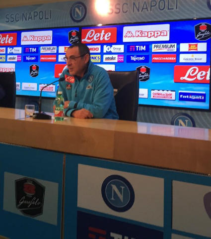 Sarri: “Juve? Non so se è raggiungibile” preview