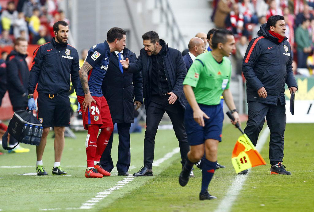 Atletico, Simeone perde i pezzi: anche Giménez va ko article-post