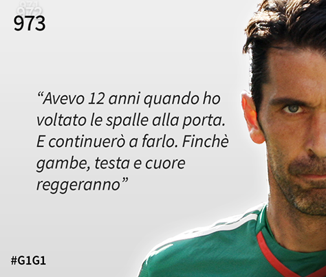 Buffon: “Difenderò la porta fin quando reggerò” preview