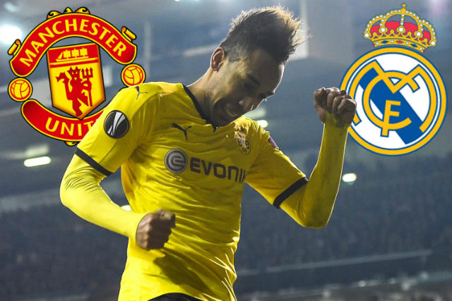 Mirror: United e Real pronti alla guerra per Aubameyang article-post