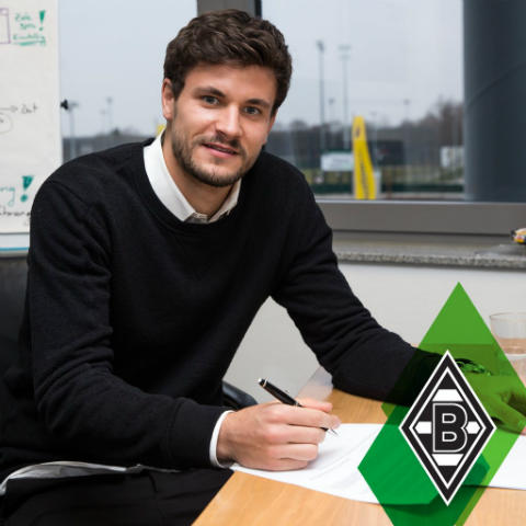 Bundesliga, ufficiale: Strobl-Mönchengladbach fino al 2020 preview