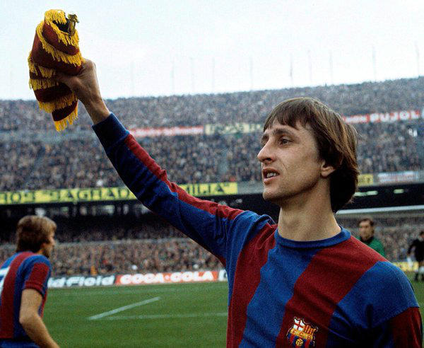 Morte Cruyff, da Iniesta al freddo Messi: le reazioni Barça preview