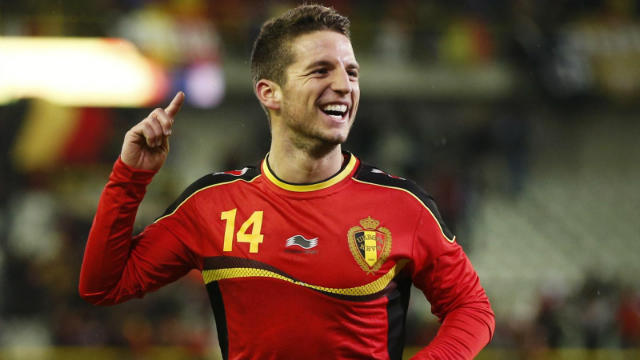 Mertens: “Gioco con il 14 per Cruyff. Napoli? Mi trovo bene” preview