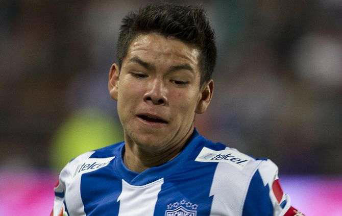 Dal Portogallo: diverse squadre interessate Hirving Lozano preview