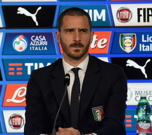 Bonucci: “Ho avvertito una fitta, domani la risonanza” preview