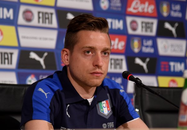 Giaccherini: “Europei? L’Italia giocherà per vincerli” preview