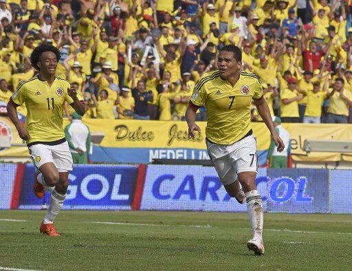 Qualificazioni Mondiali: super Bacca trascina la Colombia preview