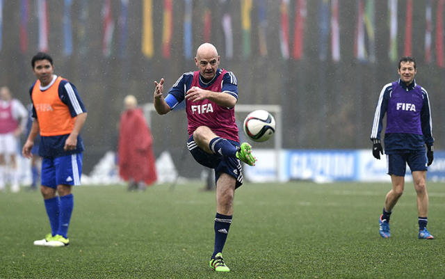 Infantino: “Mondiale a 40 squadre a partire dal 2026” preview