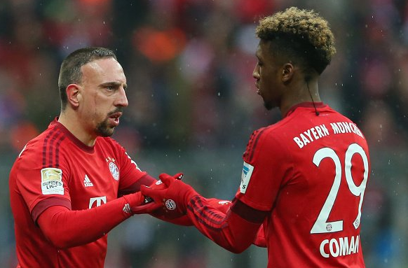 Ribery incorona Coman: “E’ lui il mio erede” article-post