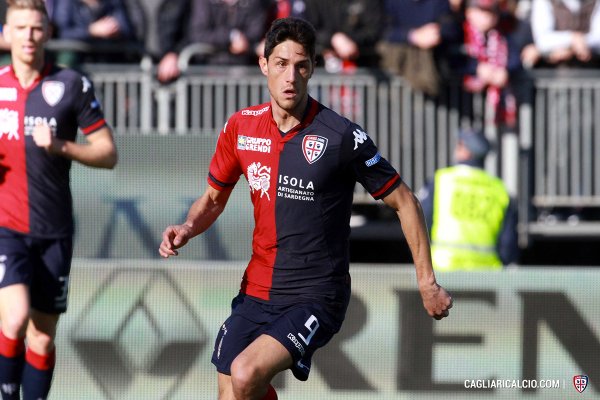 Cagliari, Melchiorri fa crac: lesione del crociato anteriore destro preview
