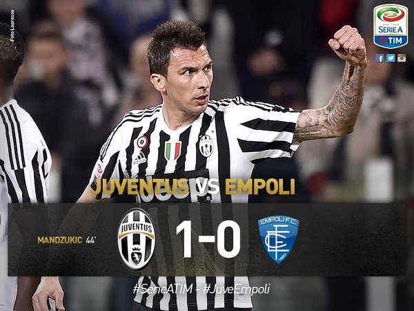 Juve, basta Mandzukic: Empoli ko, Napoli a meno sei preview