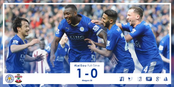 Leicester, titolo più vicino: battuto anche il Southampton preview