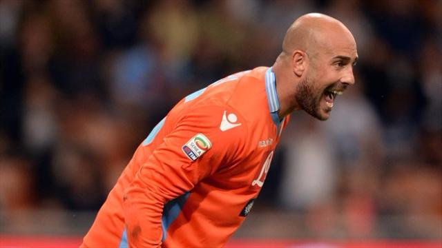 Reina-tweet: “Ancora tanto da giocare, non si molla mai!” preview