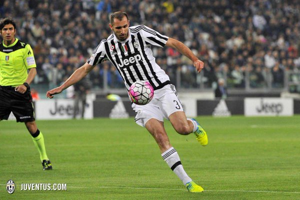 Juve, per Chiellini lesione di primo grado: out 20 giorni preview
