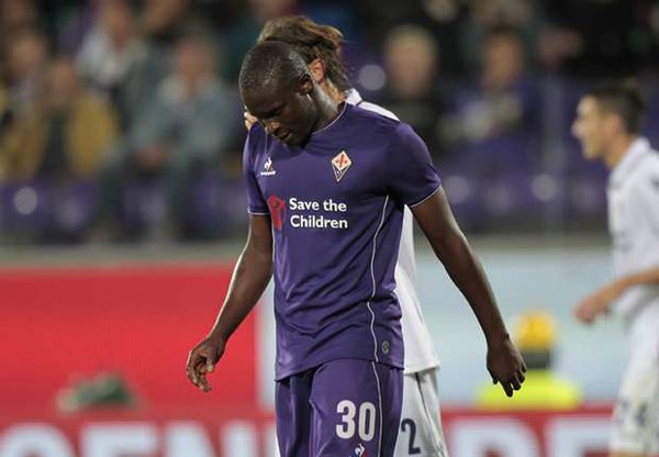 Fiorentina, tegola Babacar: starà fuori almeno un mese preview