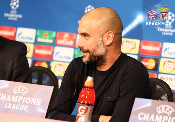 Guardiola: “Complimenti al Benfica, ma vogliamo il Triplete” preview