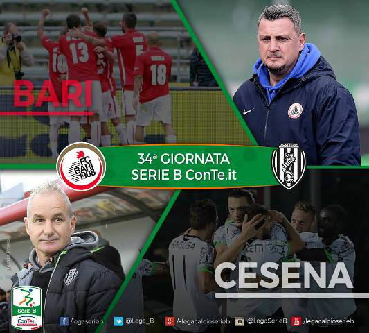 Serie B: Bari-Cesena, le formazioni ufficiali preview
