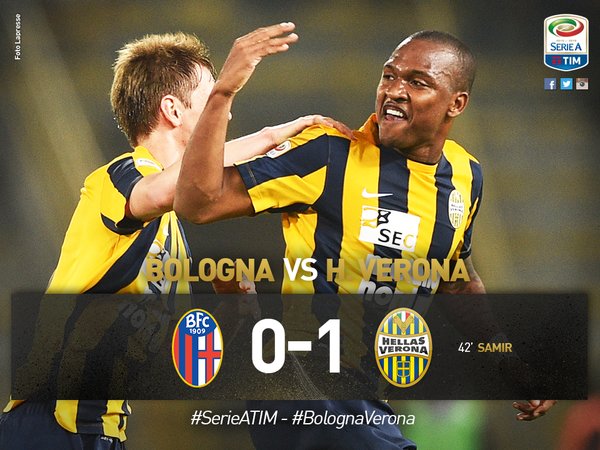 Serie A: il Verona sbanca Bologna, Samir riaccende la fiammella article-post