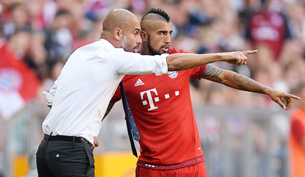 Guardiola: “Vidal è un giocatore che non si discute” preview