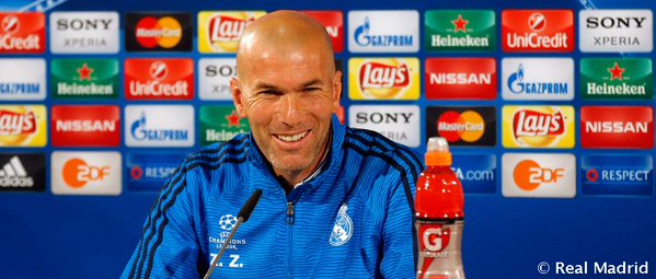 Zidane: “Poca intensità, ma al ritorno possiamo ribaltare tutto” preview