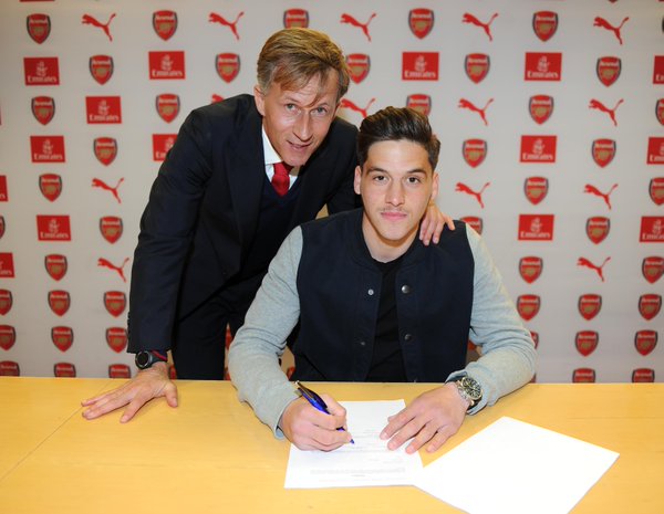 Arsenal, ufficiale: Savvas Mourgos al primo contratto da professionista preview