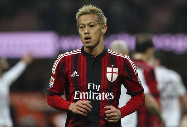 Honda: “L’imperativo è battere la Juve e tornare grandi” preview