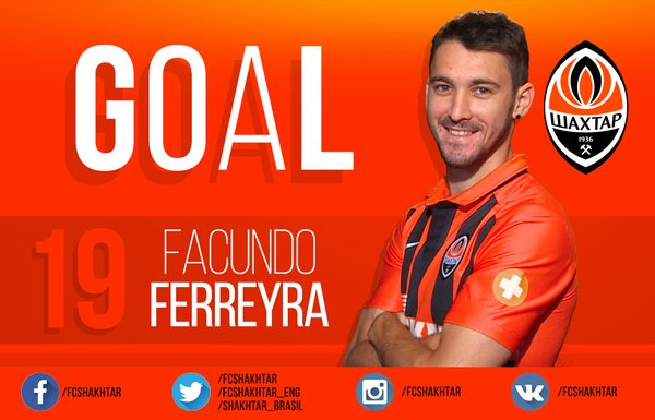 FACUNDO FERREYRA, LO SHAKHTAR HA TRA LE MANI IL NUOVO SALAS preview