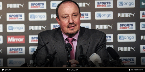 Benitez conferma: “Voglio allenare a lungo il Newcastle” preview